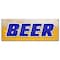 Signmission BEER BANNER SIGN brew beer beverage keg bar restaurant liquor B-Beer - alternate 1